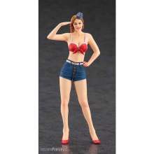 Hasegawa 652307 - 1/12 Real Figure Collection No. 12, Pin-Up-Girl