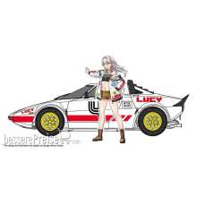 Hasegawa 652328 - 1/24 Wild Egg Girls, Lancia Stratos mit Lucy McDonnnell