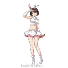 Hasegawa 652350 - 1/12 Egg Girls Collection No, 35, Rei Hazumi Rabbit