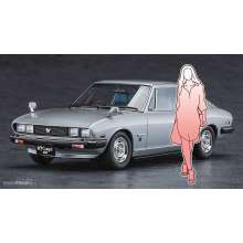 Hasegawa 652404 - 1/24 Isuzu 117 Coupe, mit Figur