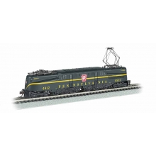 Bachmann 65251 - PRR GG-1 #4912 - Brnswck Green Single Stripe DCC Ready (N Scale)