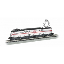 Bachmann 65354 - PRR GG-1 #4872 - Silver w/ Red Stripe DCC Sound (N Scale)