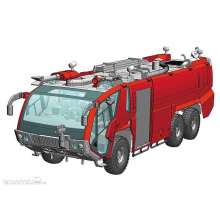 Hasegawa 654005 - 1/72 Rosenbauer Panther 6x6