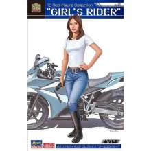 Hasegawa 655251 - 1/12 Real Figure Collection Nr. 1, Girls Rider