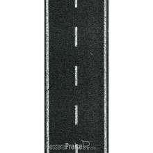 Heki 6562 - Fahrbahndecke Asphalt N, zweispurig 100x4 cm