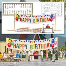 Busch 6565 - Action-Set: »Happy Birthday!«