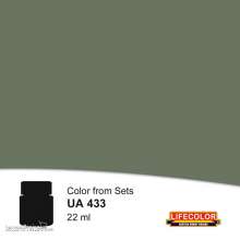 Lifecolor NUA433 - Helmet Dark Green 22 ml