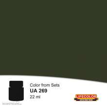 Lifecolor NUA269 - Dark Olive Pfi 22 ml