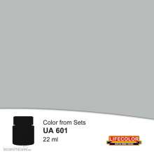 Lifecolor NUA601 - Hellgrau Silbergrau DKM 50 22 ml