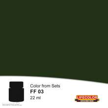 Lifecolor FF03 - Dirty Green Fixer 22 ml