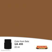 Lifecolor NUA455 - Uniform Brown 22 ml