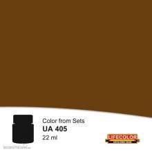 Lifecolor NUA405 - Brown Service Shirt 22 ml