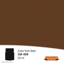 Lifecolor NUA424 - Chocolate 22 ml