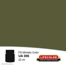 Lifecolor NUA006 - Green 22 ml