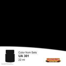 Lifecolor NUA301 - Black 22 ml