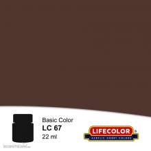 Lifecolor NLC67 - Gloss Brown 22 ml