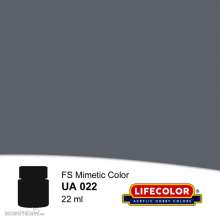 Lifecolor NUA022 - Dark Grey 22 ml