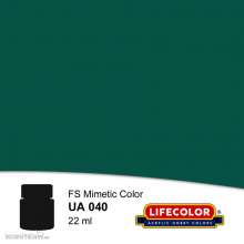 Lifecolor NUA040 - PBY Blue 22 ml