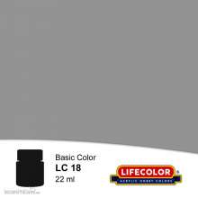 Lifecolor NLC18 - Matt Light Grey 22 ml