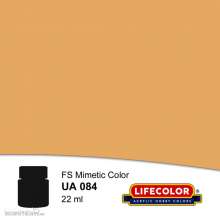 Lifecolor NUA084 - German Desert Yellow 22 ml