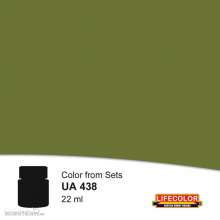 Lifecolor NUA438 - Medium IDF Green 22 ml