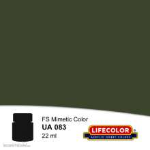 Lifecolor NUA083 - German Medium Green 22 ml