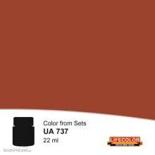 Lifecolor NUA737 - Worn Brick 22 ml