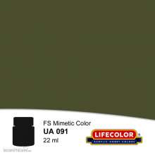 Lifecolor NUA091 - Dark Green 22 ml