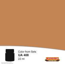 Lifecolor NUA408 - Light Brown 22 ml