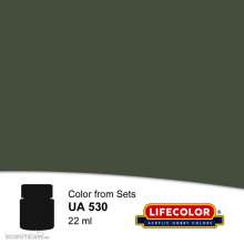 Lifecolor NUA530 - Verde Scuro Mimetico 39 22 ml