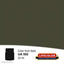 Lifecolor NUA502 - Dunkelgrun 22 ml