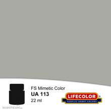 Lifecolor NUA113 - Light Bluegrey 1 22 ml