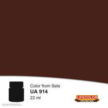 Lifecolor NUA914 - Red Mud 22 ml