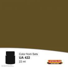 Lifecolor NUA422 - Wool Olive Drab M1943 22 ml