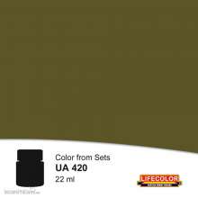 Lifecolor NUA420 - HBT Dark Shade 22 ml