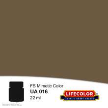 Lifecolor NUA016 - Dark Earth 22 ml