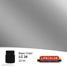 Lifecolor NLC24 - Matt Natural Metal 22 ml