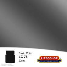 Lifecolor NLC76 - Gloss Gun Metal 22 ml