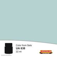 Lifecolor NUA638 - W.A. Blue 22 ml