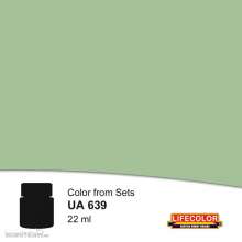 Lifecolor NUA639 - W.A. Green 22 ml