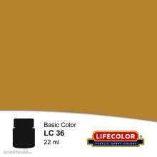 Lifecolor NLC36 - Matt Leather 22 ml