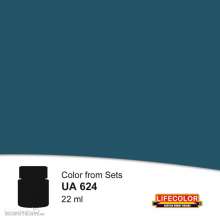 Lifecolor NUA624 - Deck Blue 20B 22 ml