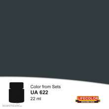 Lifecolor NUA622 - Dark Gray 5D 22 ml