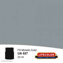 Lifecolor NUA027 - Dark Comp. Ghost Grey 22 ml