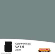 Lifecolor NUA636 - Dark Blue-Grey B5 22 ml