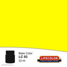 Lifecolor NLC03 - Matt Yellow 22 ml