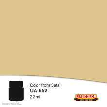 Lifecolor NUA652 - Hinoki Deck Tan 22 ml