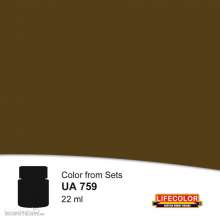 Lifecolor NUA759 - Exhausted Umber 22 ml