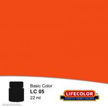 Lifecolor NLC05 - Matt Orange 22 ml