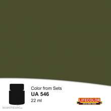 Lifecolor NUA546 - Dark Green 22 ml